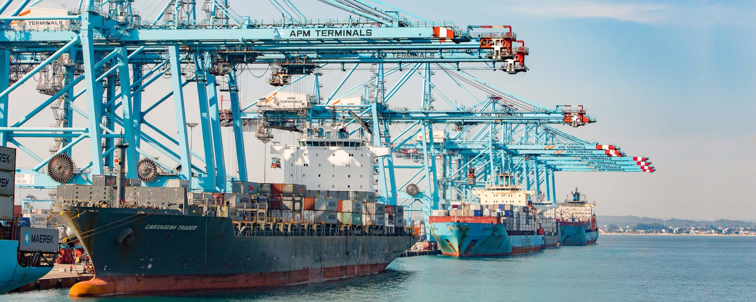 transporte internacional marítimo - transporte marítimo - transitario andalucia - CAYCO - Transporte internacional marítimo Andalucía