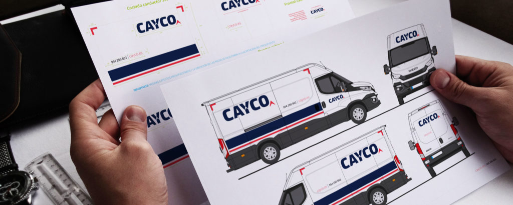 CAYCO-renueva-rotulación-flota-identidad-corporativa