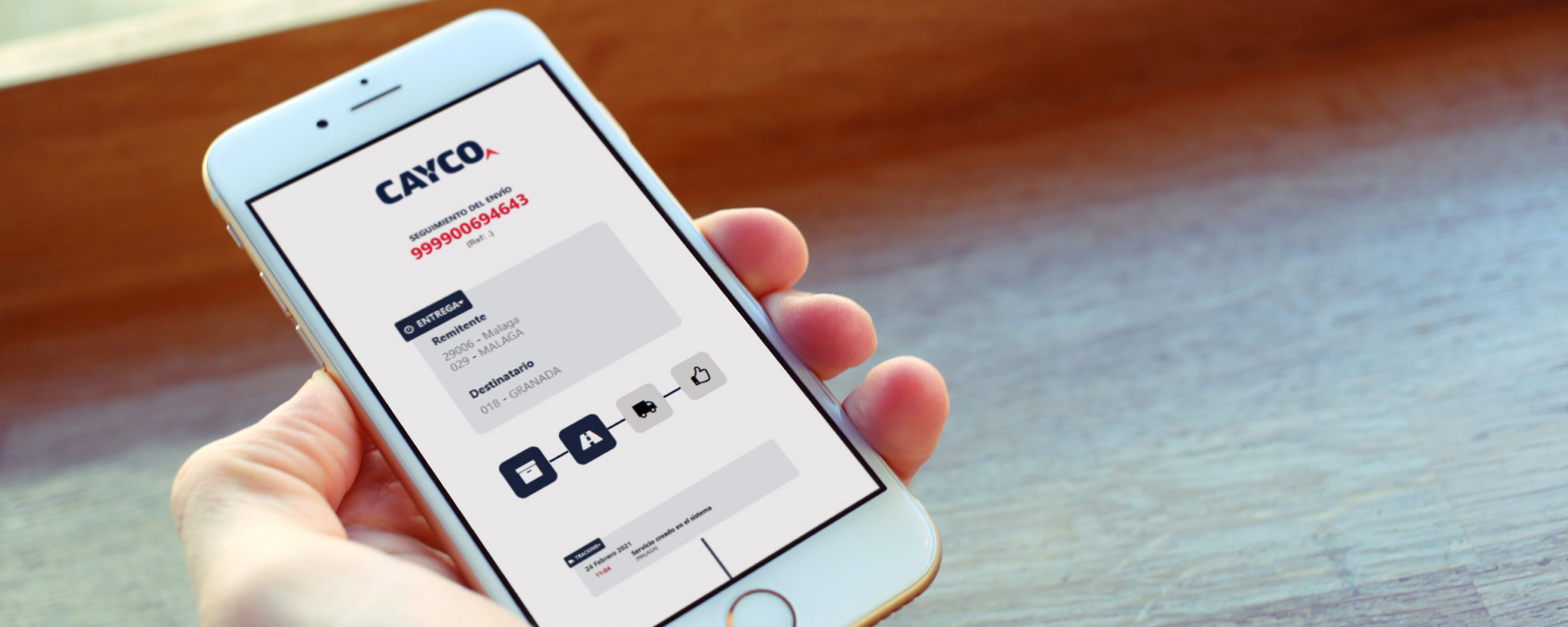 CAYCO automatiza el seguimiento de sus expediciones - CAYCO