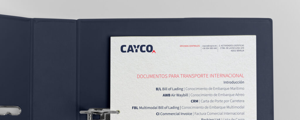 CAYCO_Documentos-Transporte-Internacional