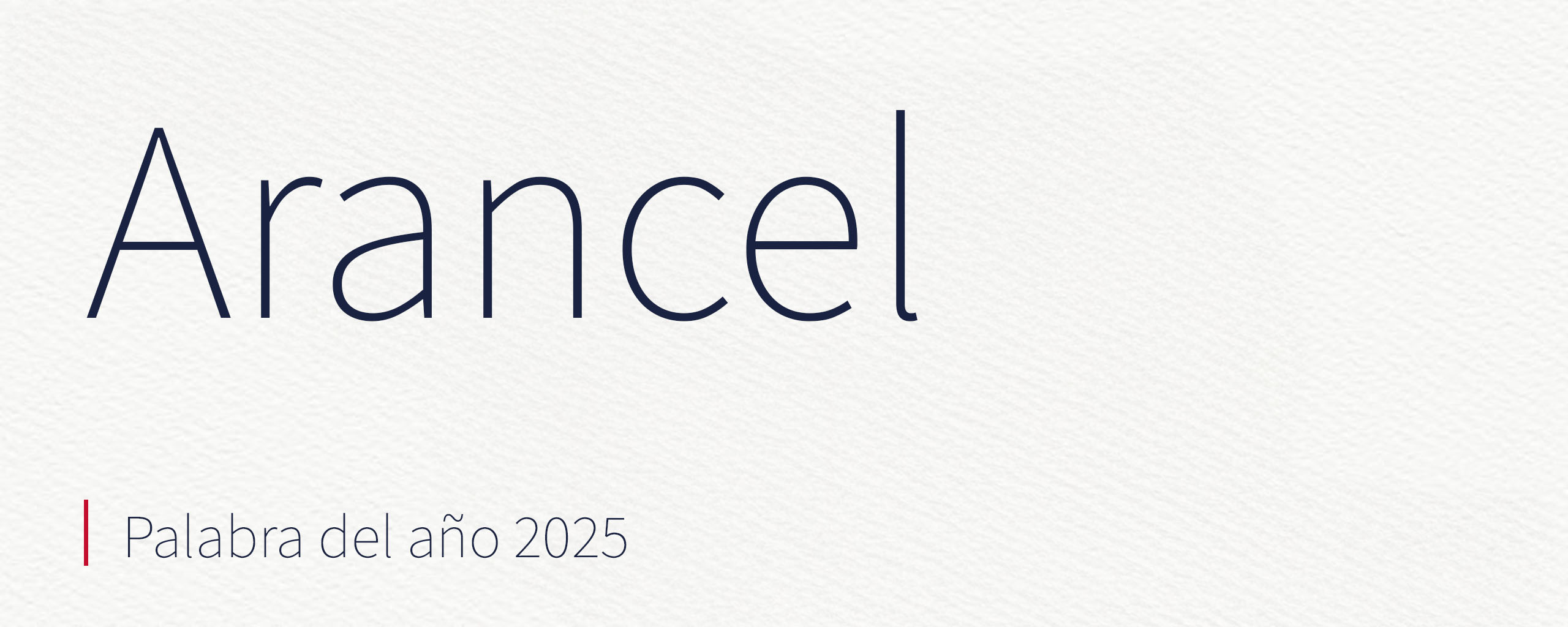 arancel palabra del ano-2025-aduanas-logistica- CAYCO